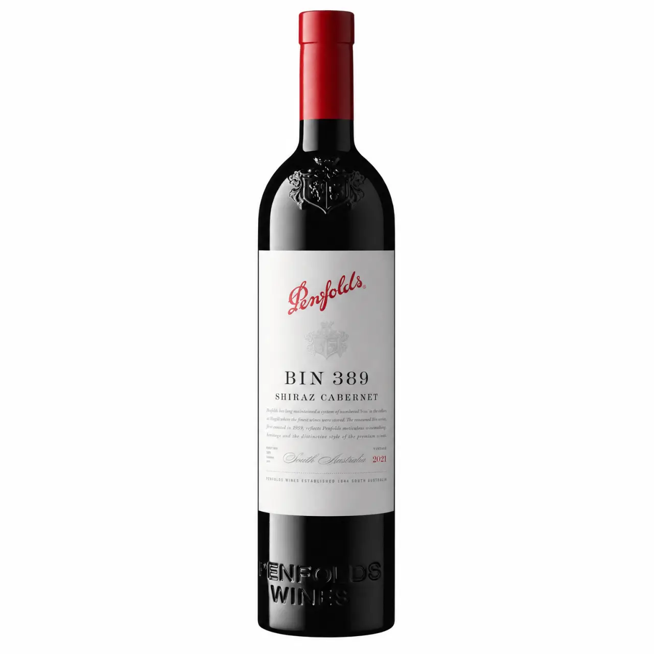 Penfolds Bin 389 Shiraz Cabernet Sauvignon 750ml