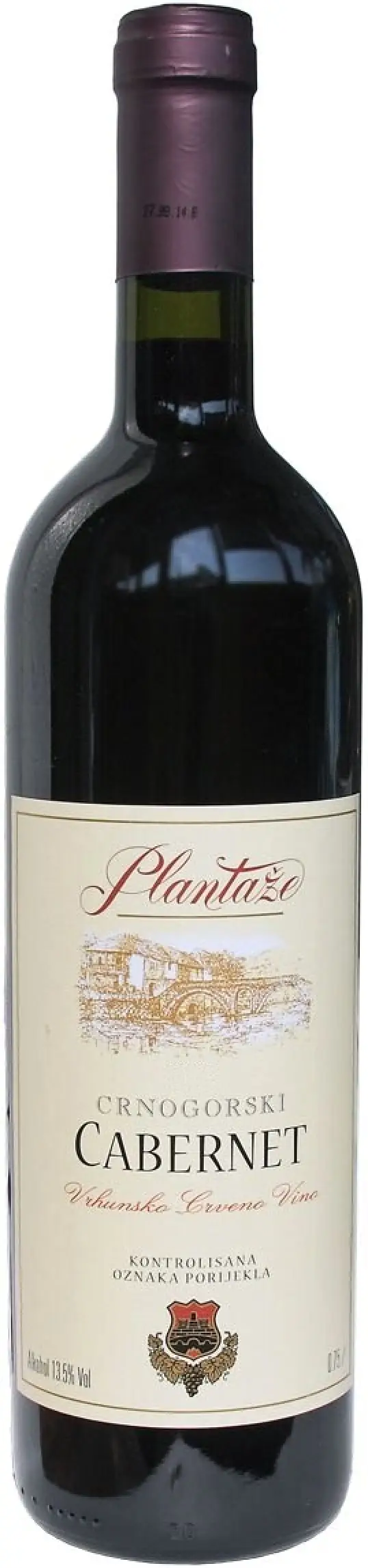 Plantaze Crnogorski Cabernet 750ml