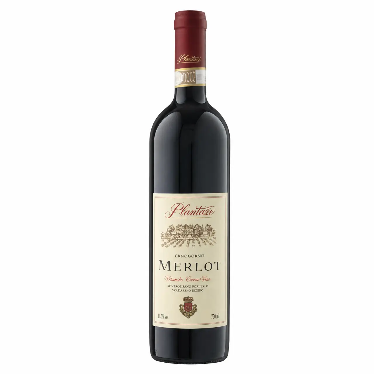 Plantaze Crnogorski Merlot 750ml