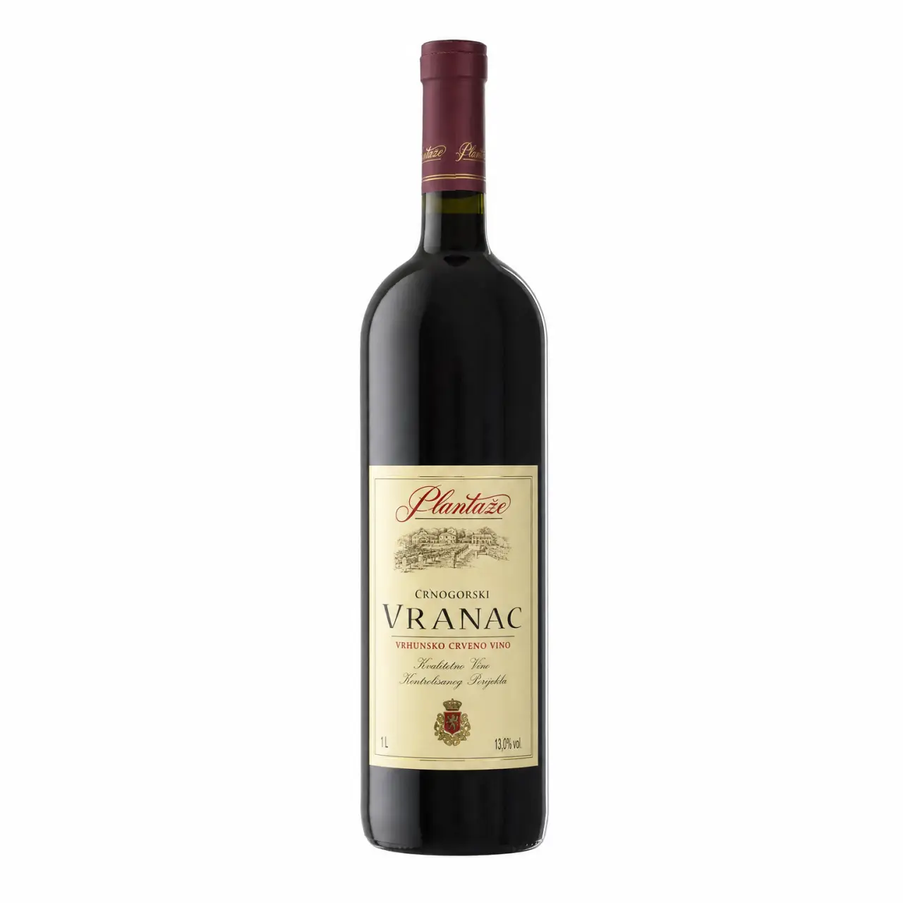 Plantaže Crnogorski Vranac 750ml