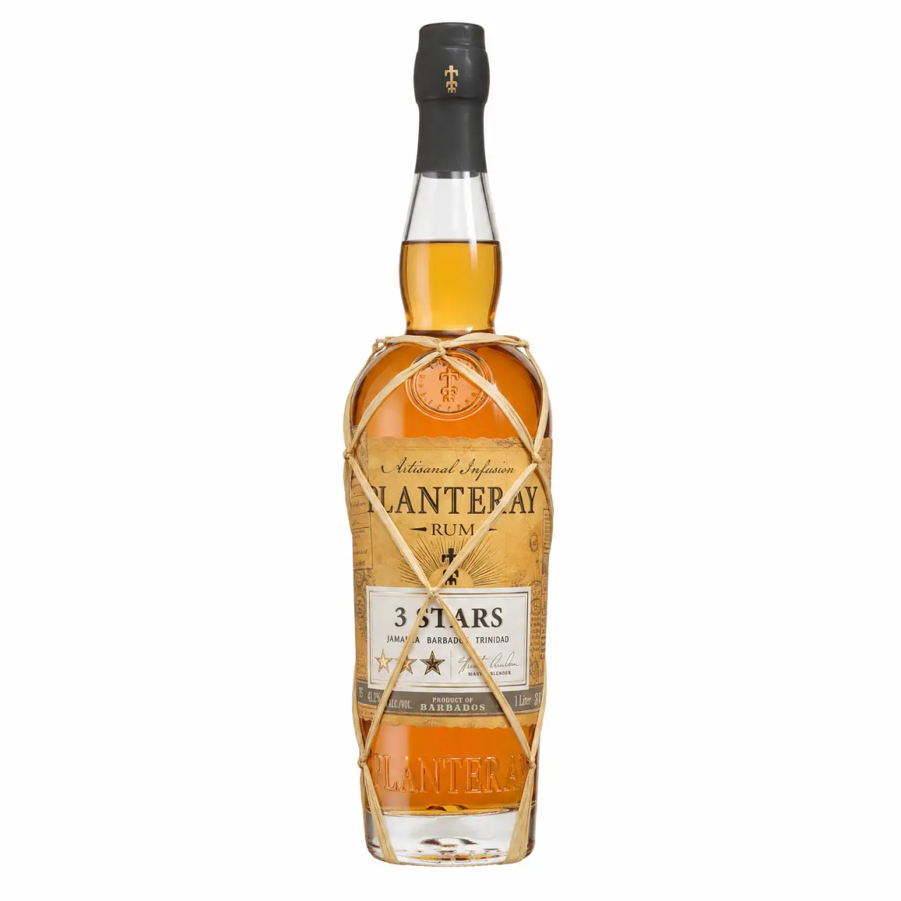 Planteray 3 Stars Rum 1L