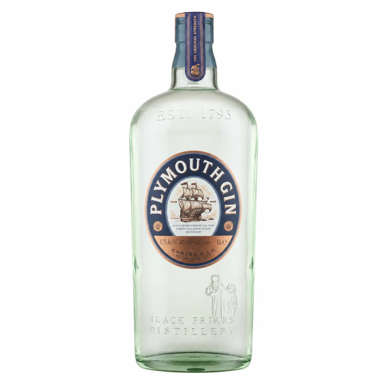 Plymouth Gin 1L