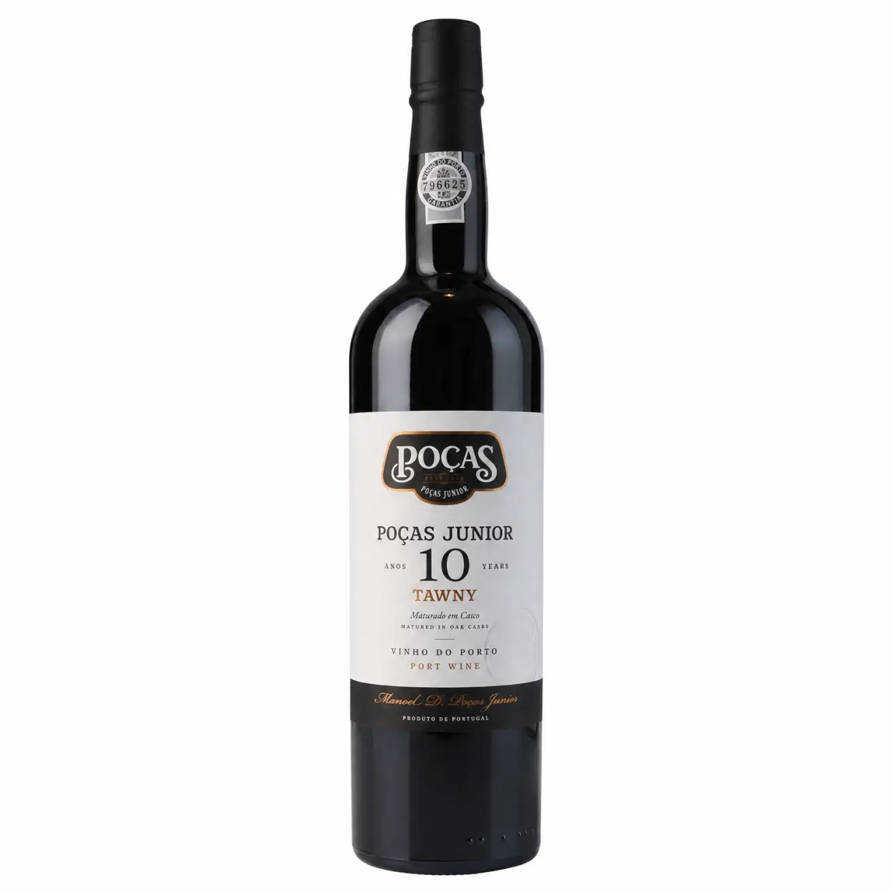 Pocas Junior 10 Yr Tawny 750ml