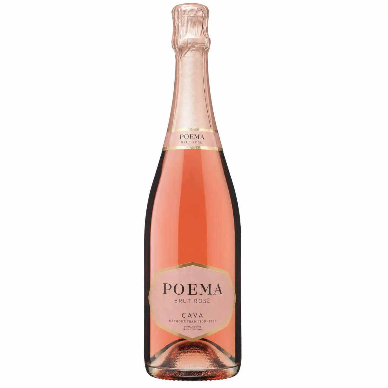 Poema Brut Rosé Cava 750ml