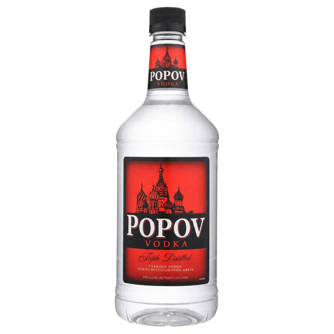 Popov Vodka 1.75L