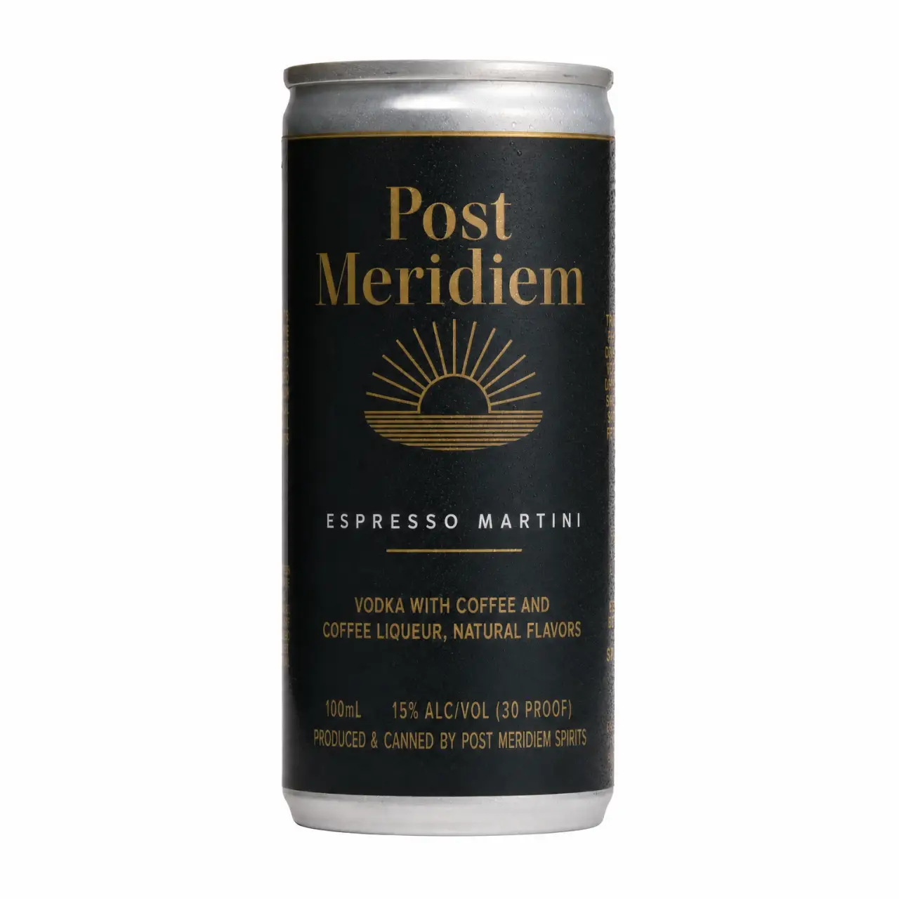 Post Meridiem Espresso Martini 100ml