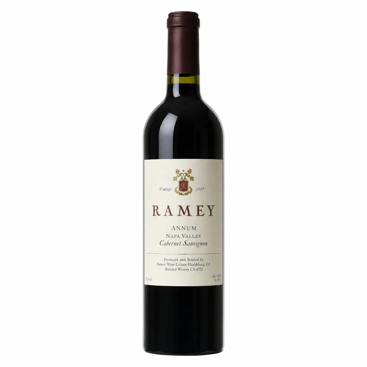 Ramey Annum Napa Cab 750ml