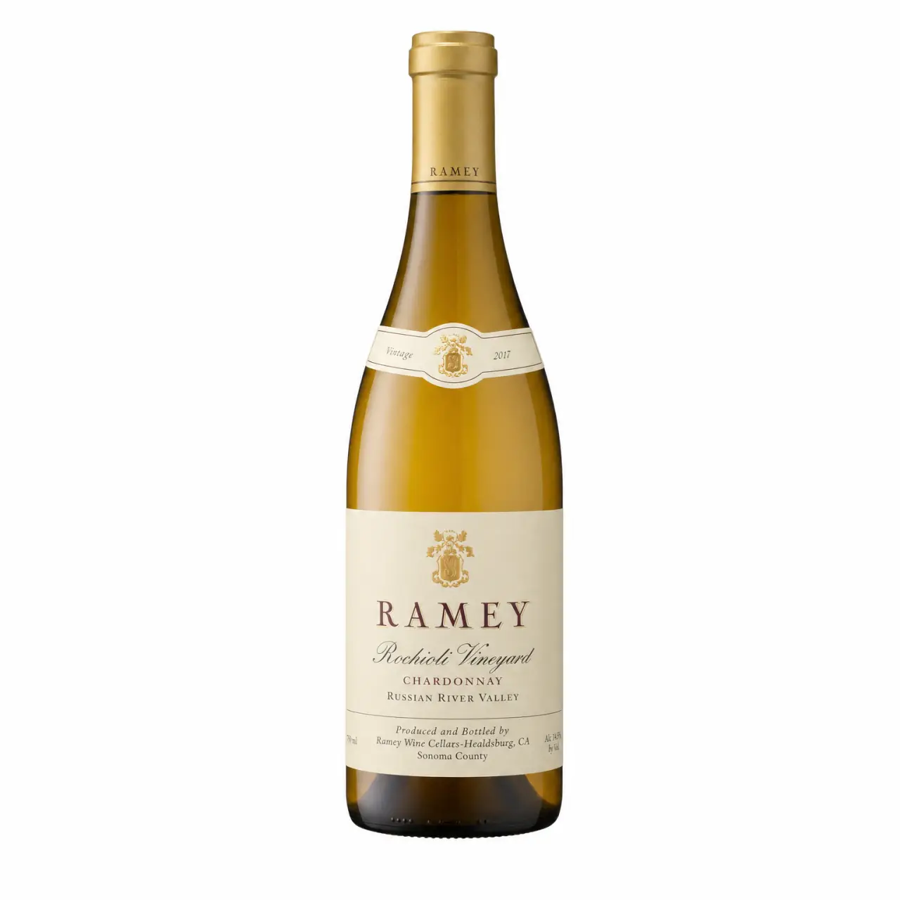 Ramey Rochioli Vineyard Chardonnay 750ml
