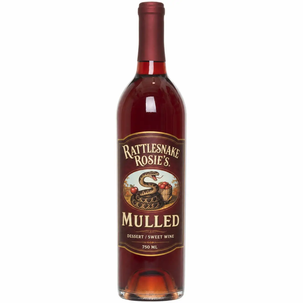 Rattlesnake Rosie's Mulled 750ml