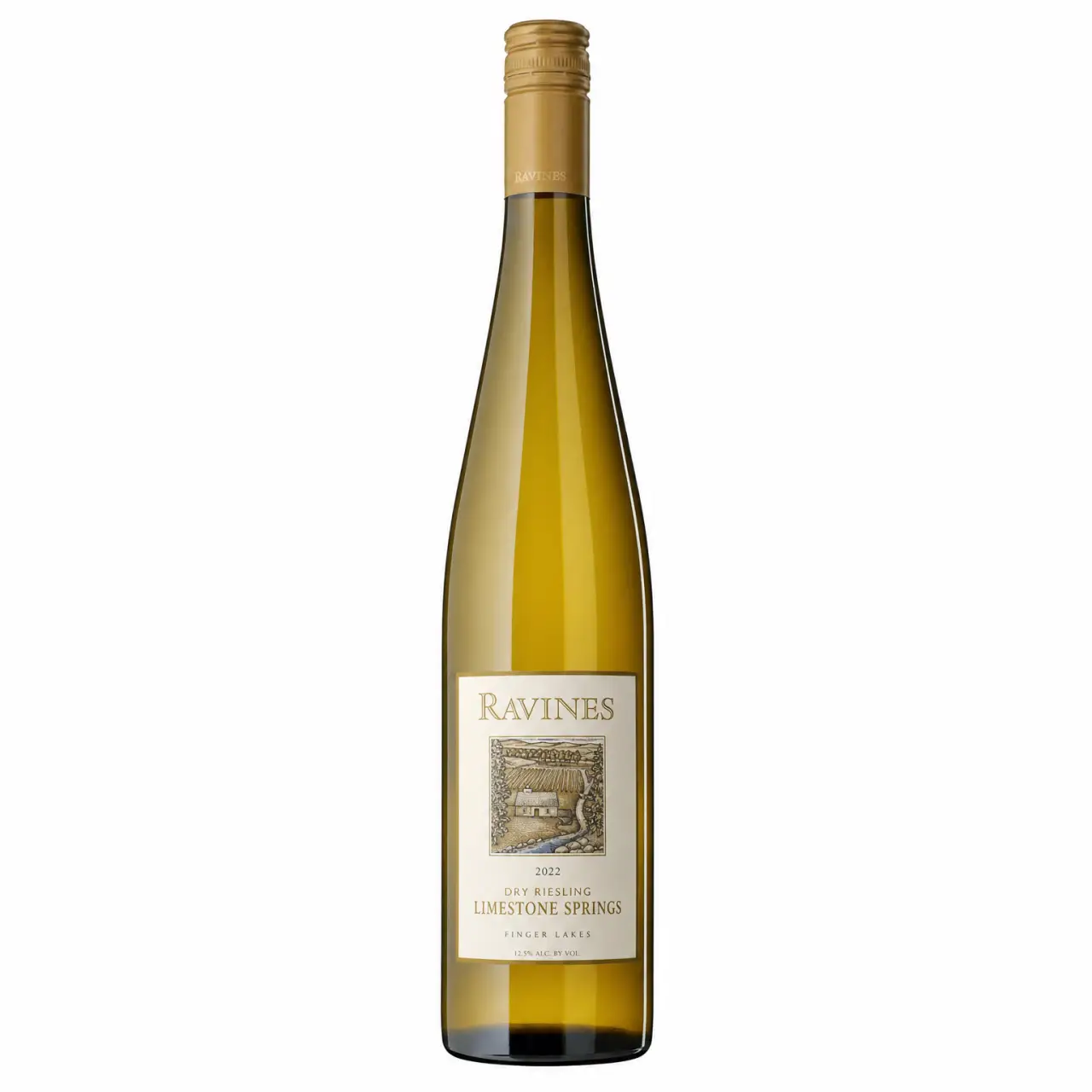 Ravines Dry Riesling Limestone Springs 750ml