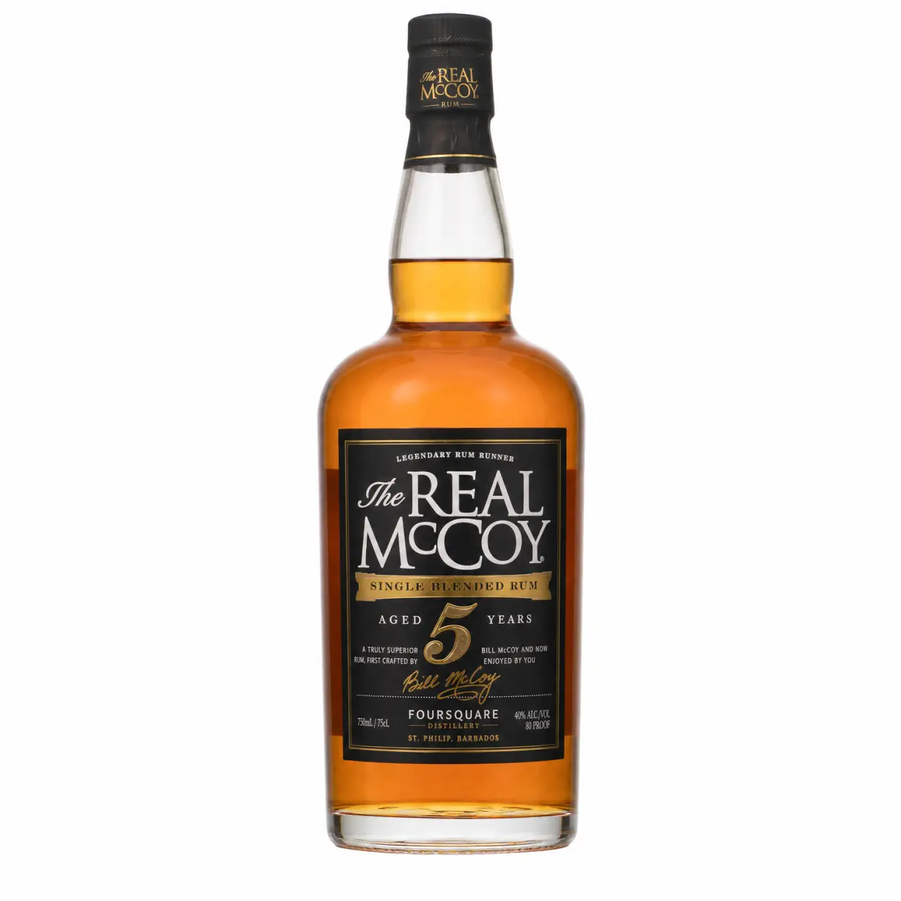 Real McCoy Rum 5Yr 750ml