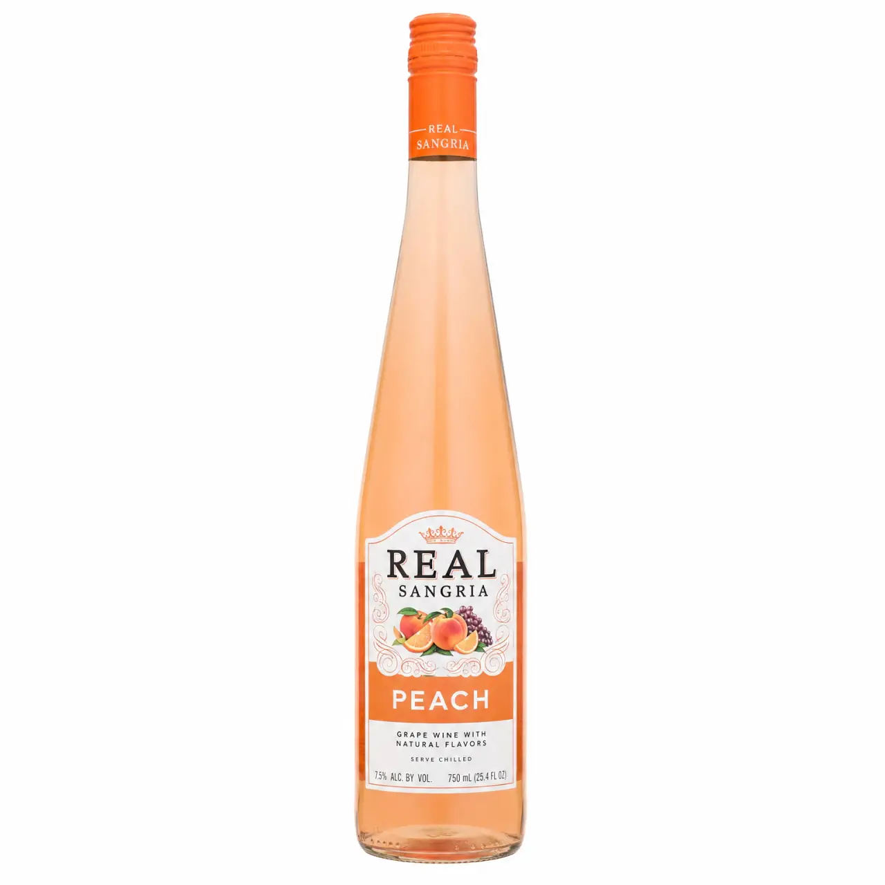 Real Sangria Peach 750ml