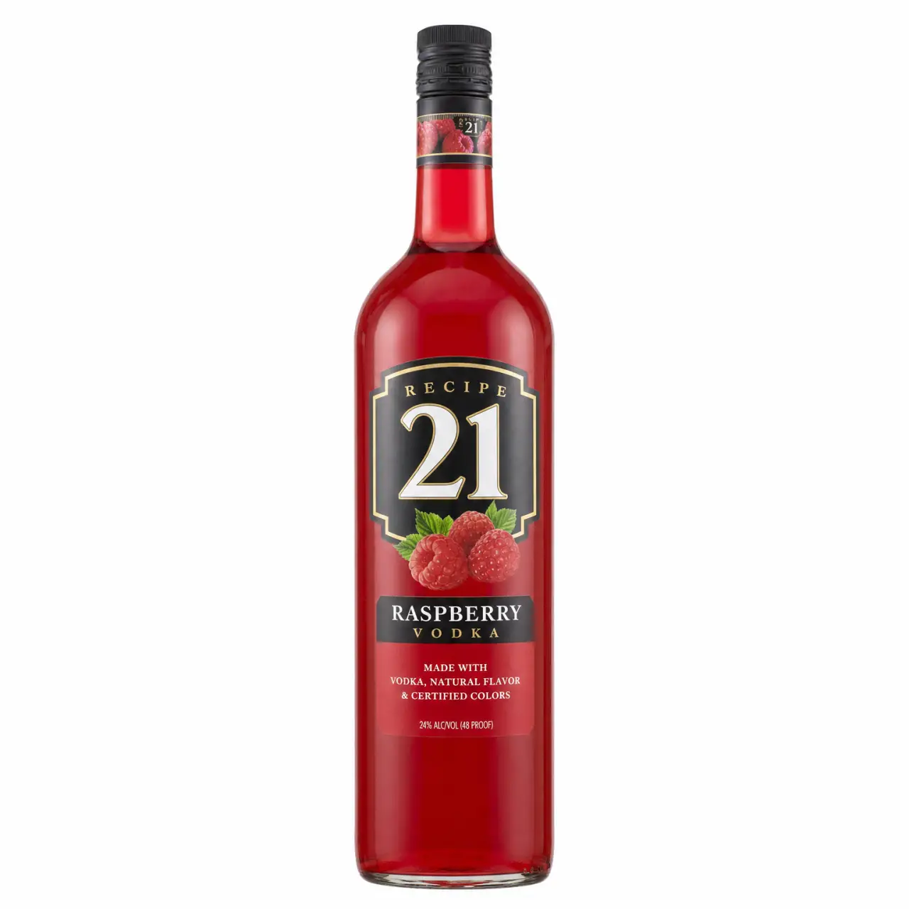 Recipe 21 Raspberry Vodka 1L