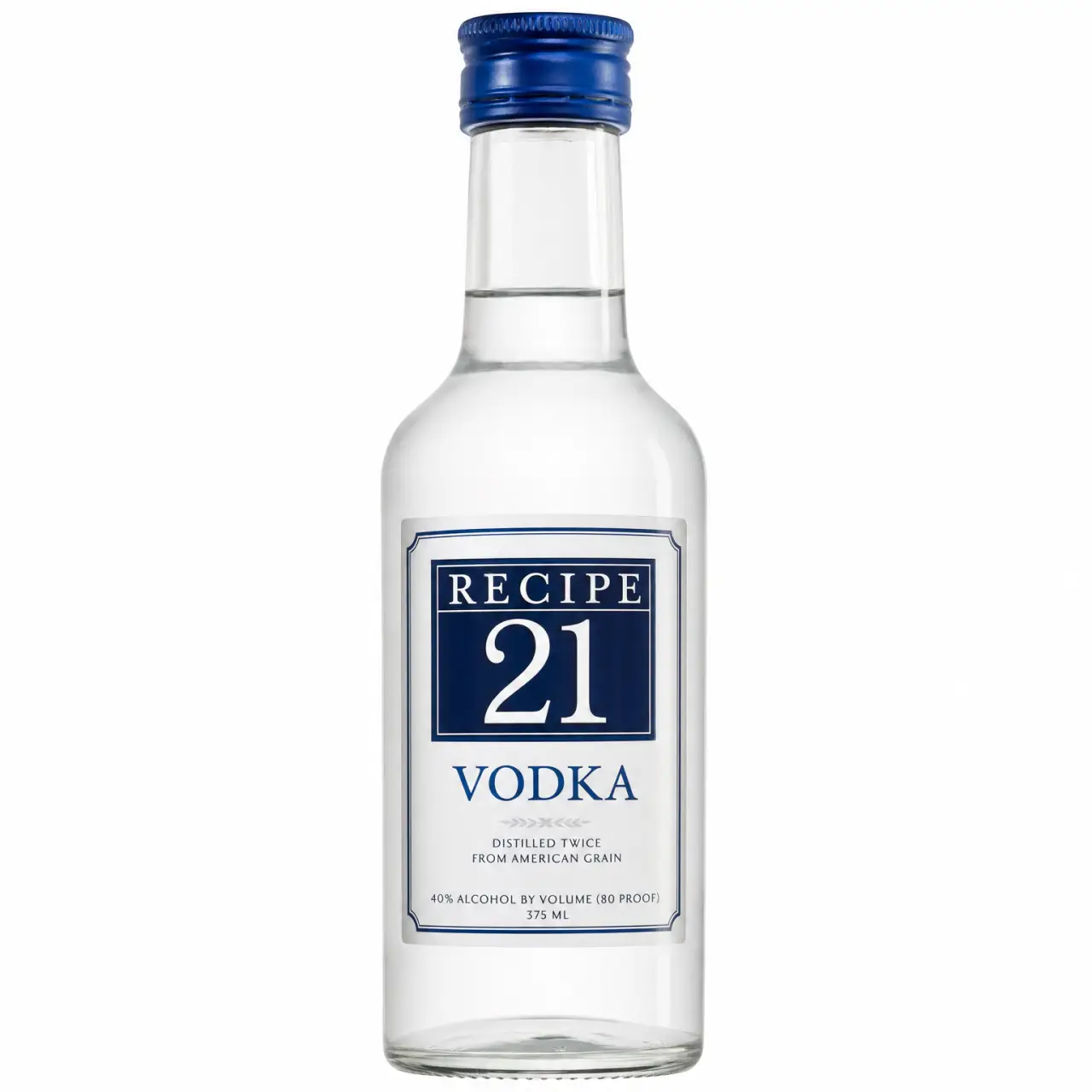 Recipe 21 Vodka 375ml