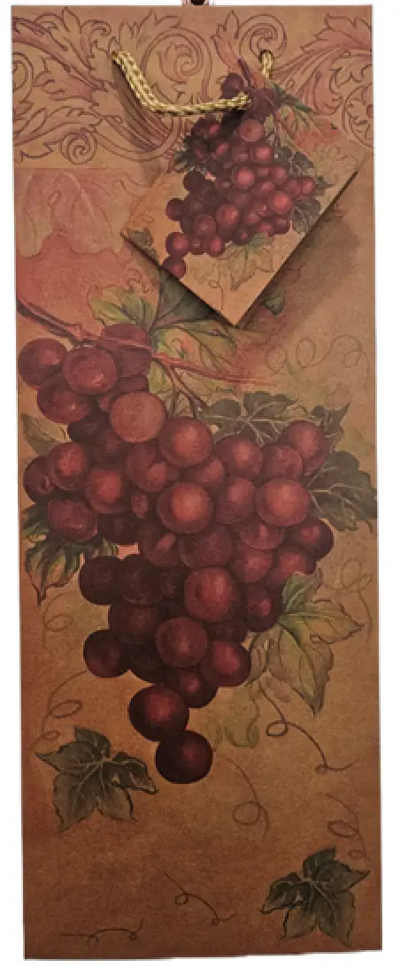 RED GRAPES GIFT BAG