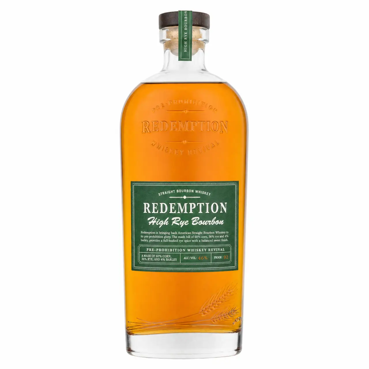 Redemption High Rye Bourbon 750ml