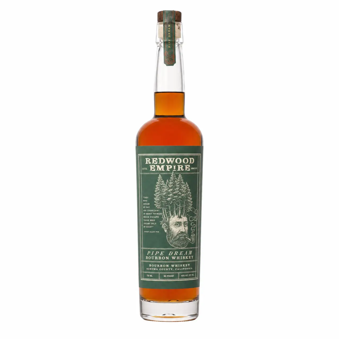 Redwood Empire Pipe Dream Bourbon 750ml