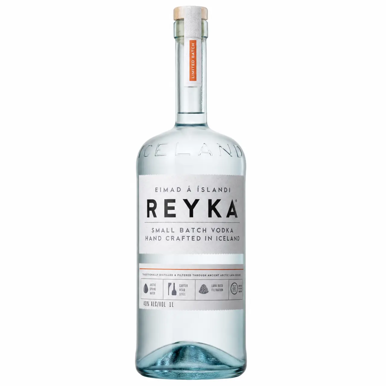 Reyka Icelandic Vodka 1L
