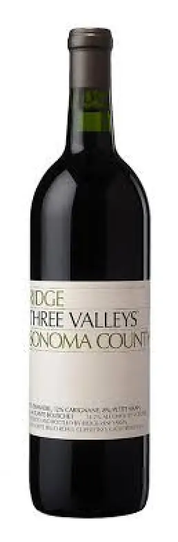 Ridge Three Valleys Zinfandel 750ml
