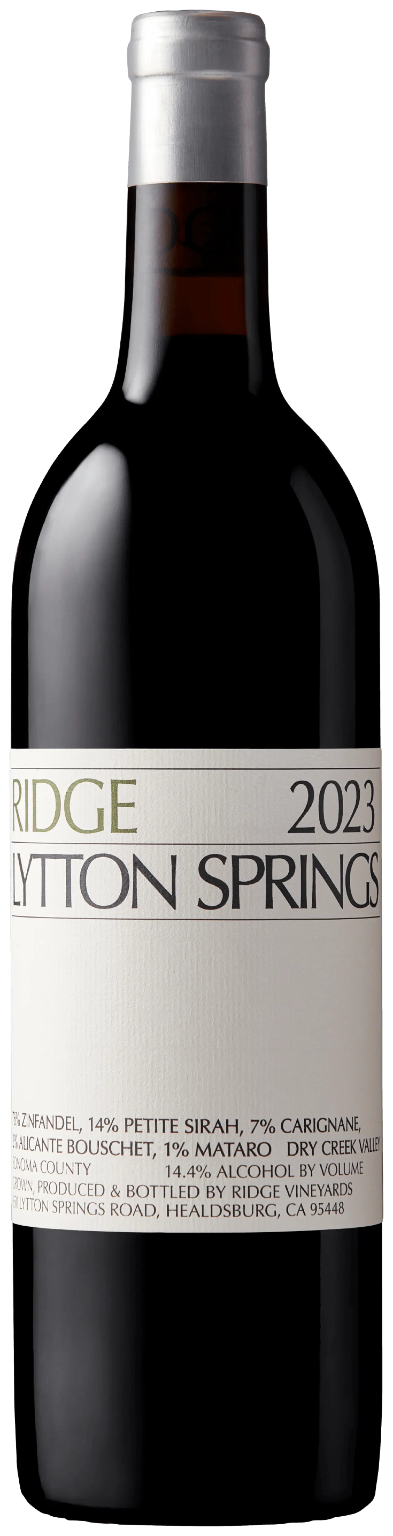 Ridge Lytton Springs Zinfandel 750ml