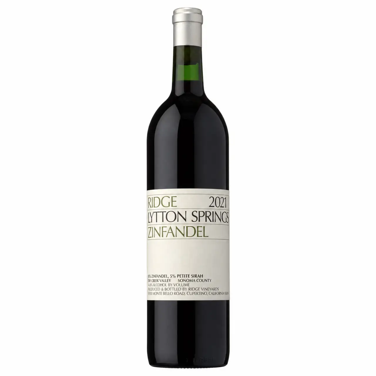 Ridge Lytton Springs Zinfandel 750ml
