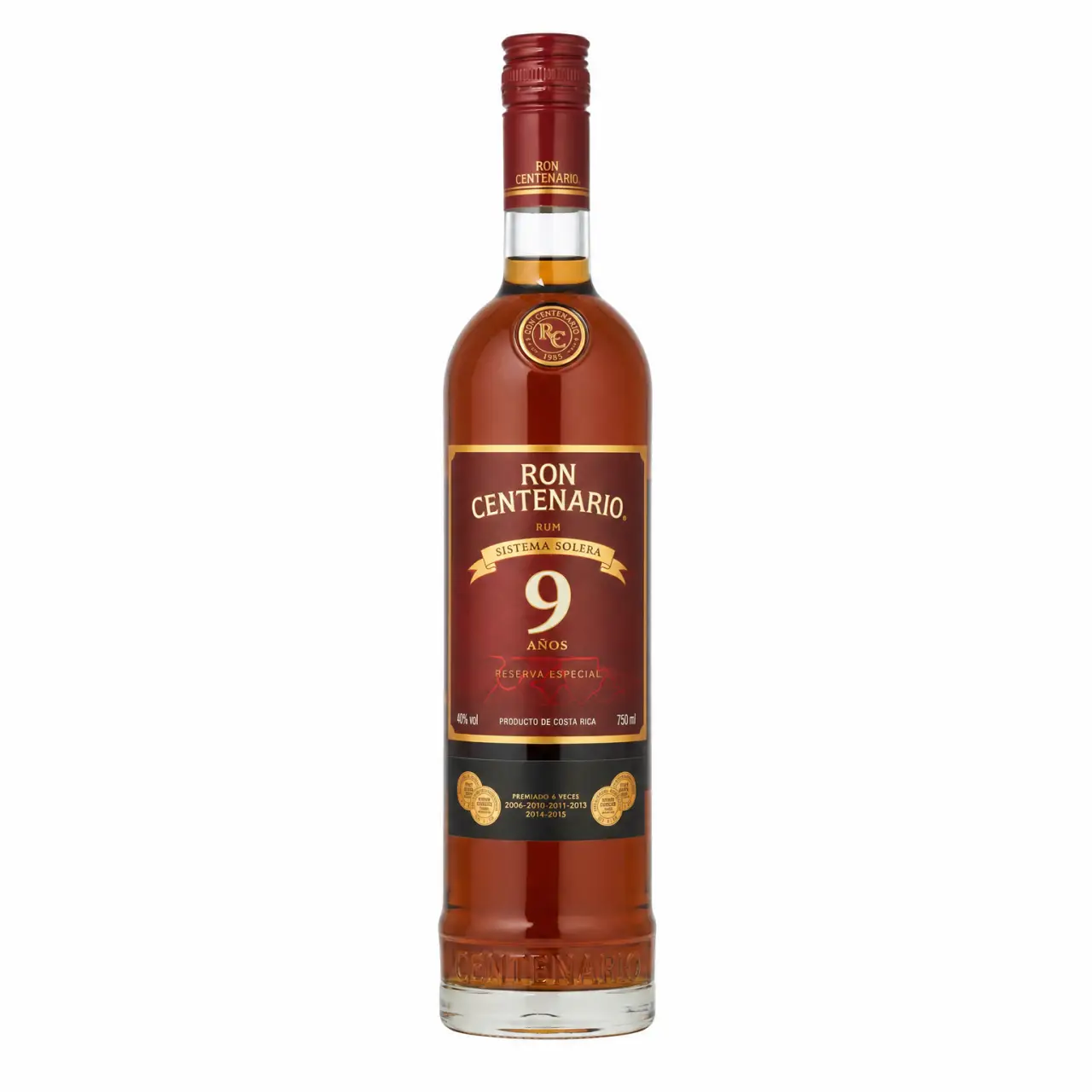 Ron Centenario 9 Year Rum 750ml