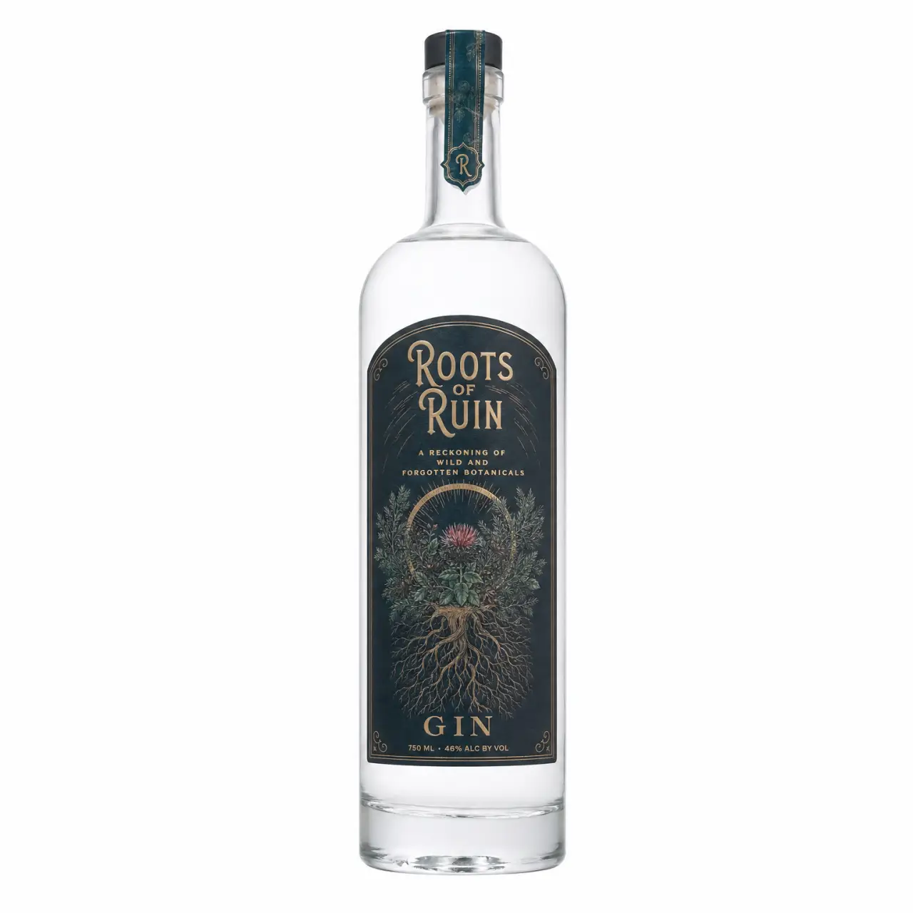 Roots Of Ruin Gin 750ml