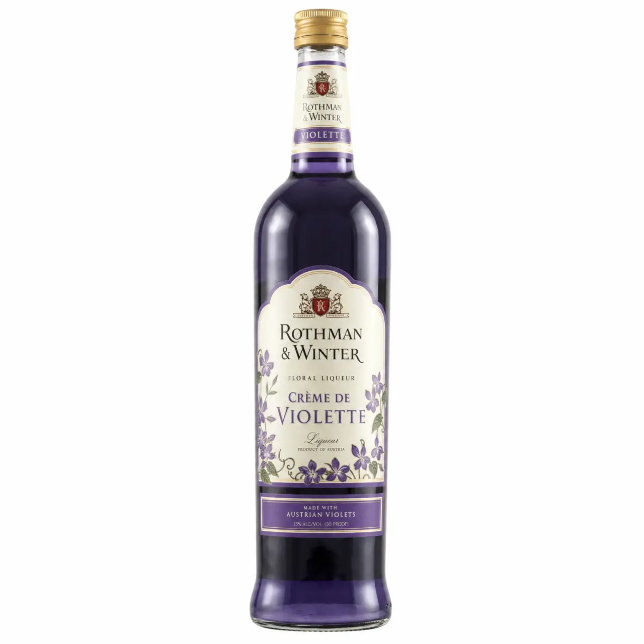 Rothman & Winter Creme De Violette 750ml