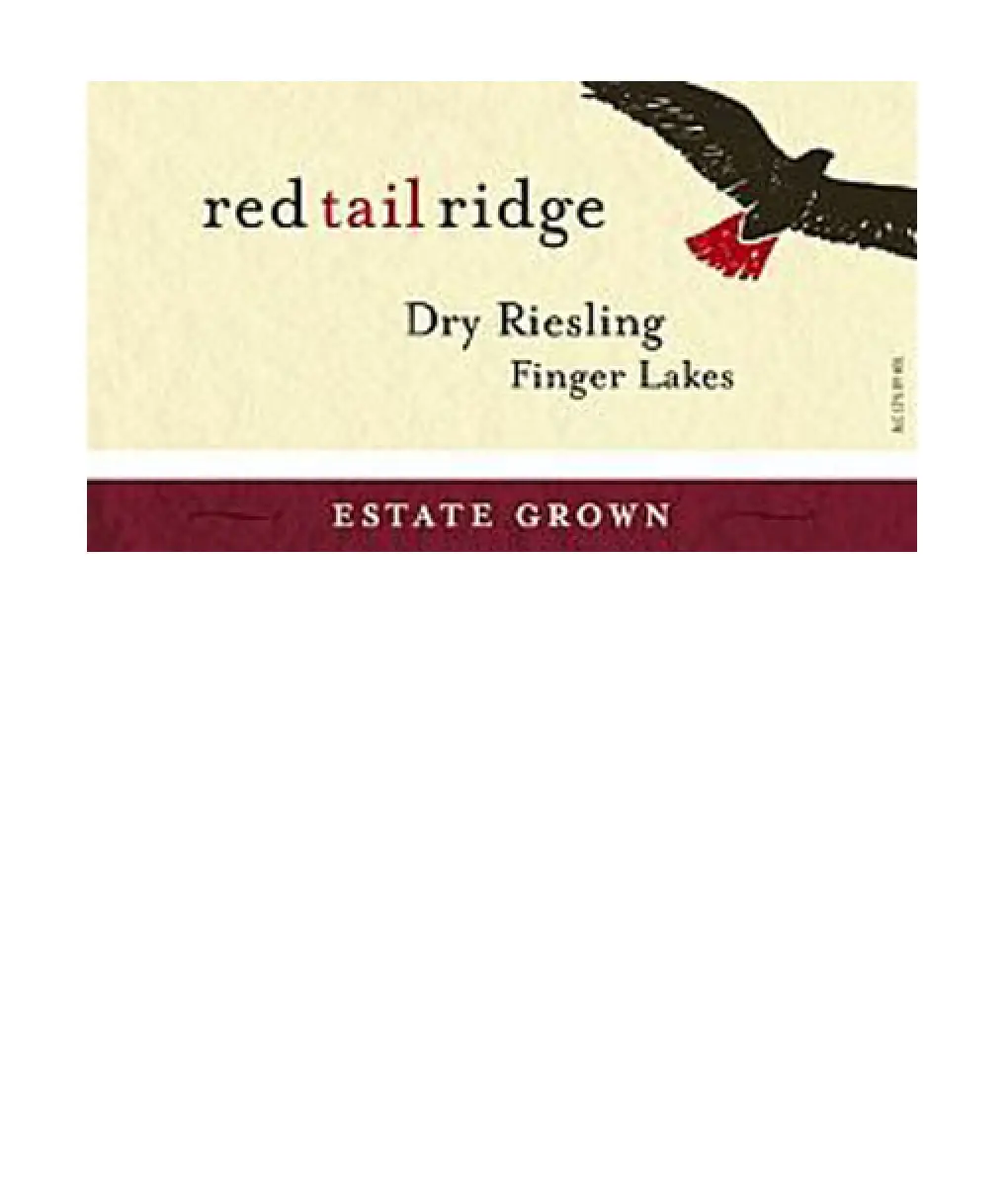 Red Tail Ridge Dry Riesling 750ml