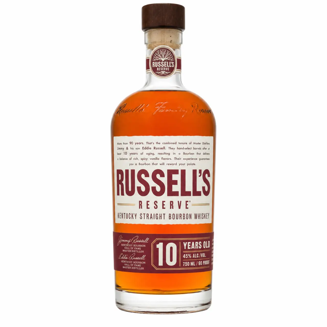 Russell's Reserve 10 Year Bourbon 750ml