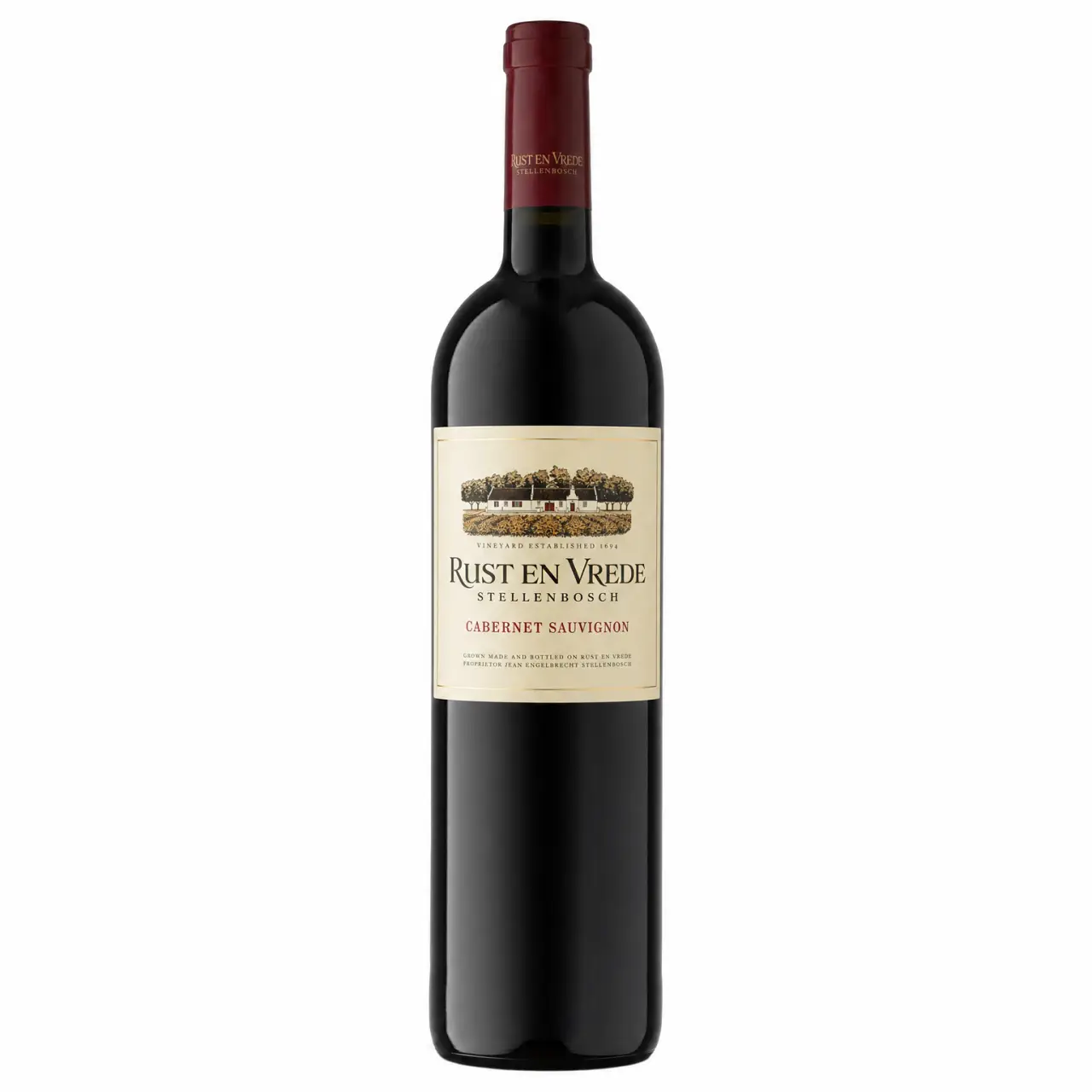 Rust en Vrede Cabernet Sauvignon 750ml