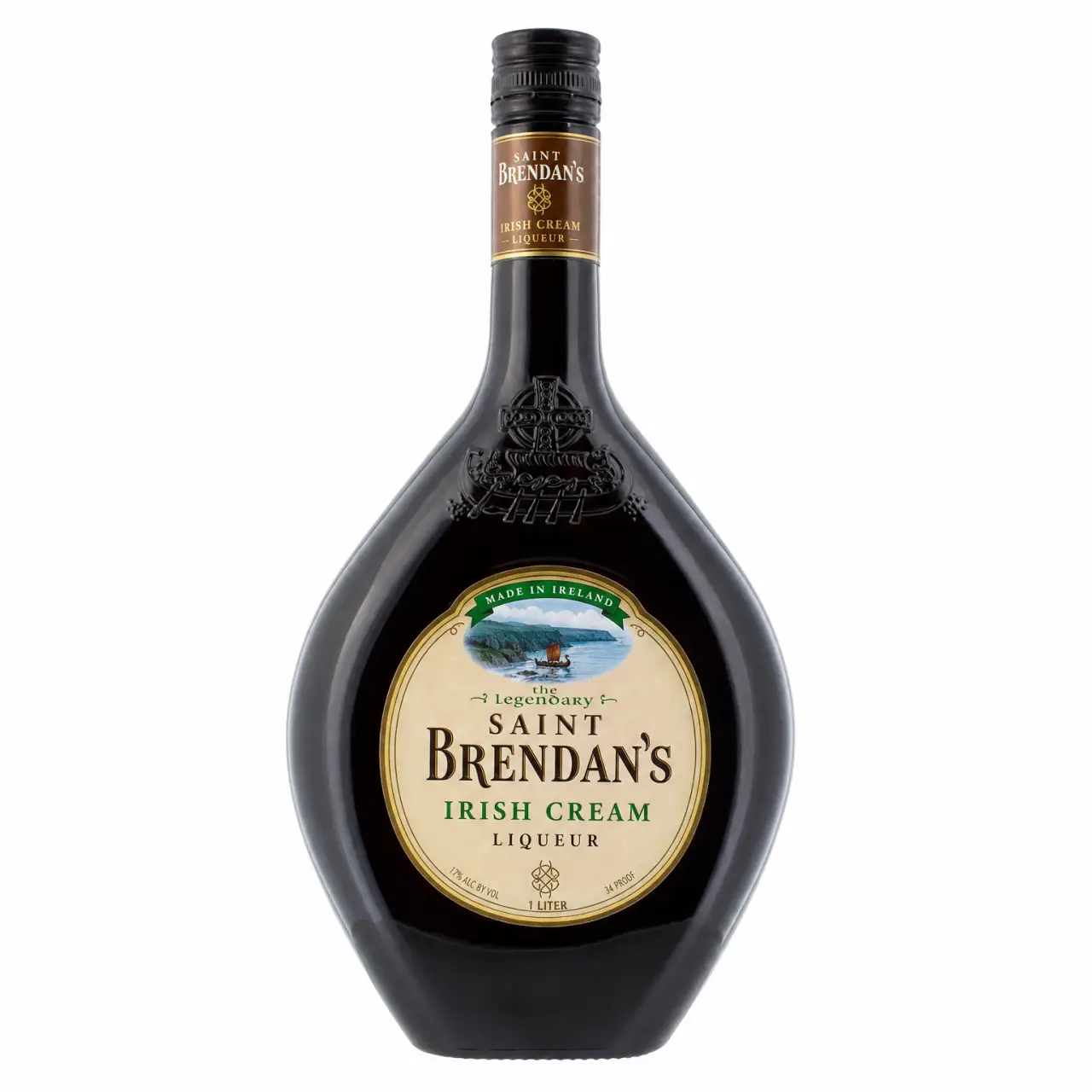 Saint Brendan's Irish Cream Liqueur 1L