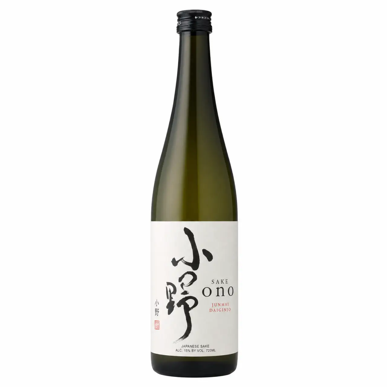 Sake Ono Junmai Daiginjo 720ml