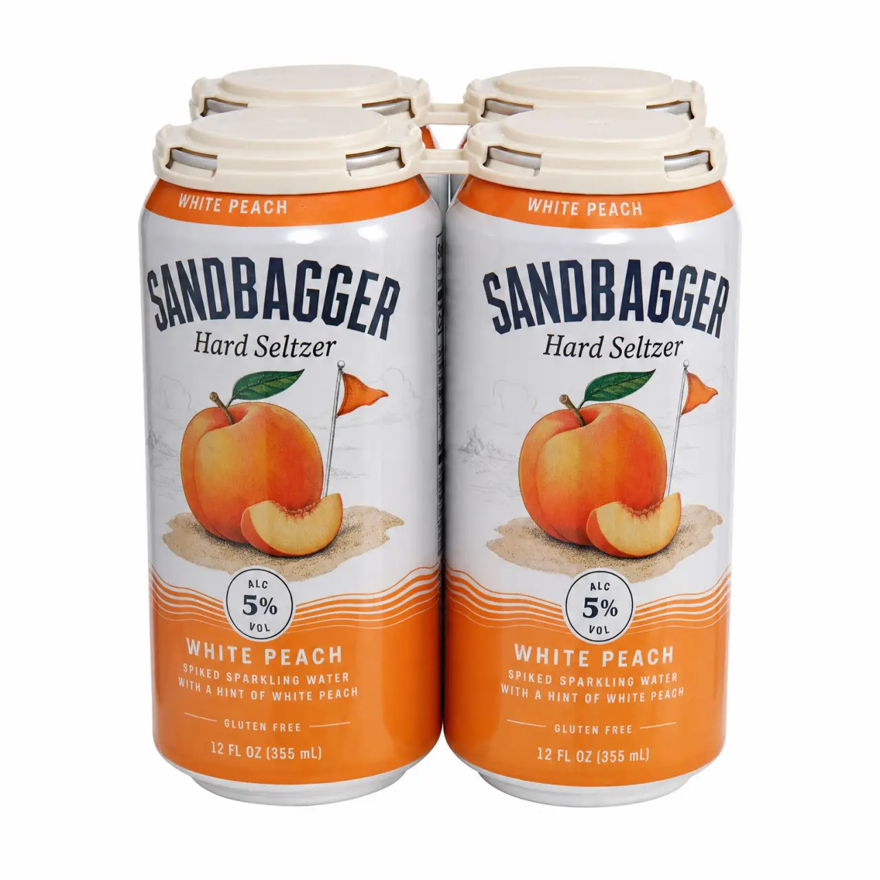 SANDBAGGER WH PEACH 4PK