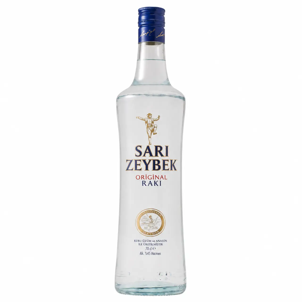 Sari Zeybek Original Raki 750ml