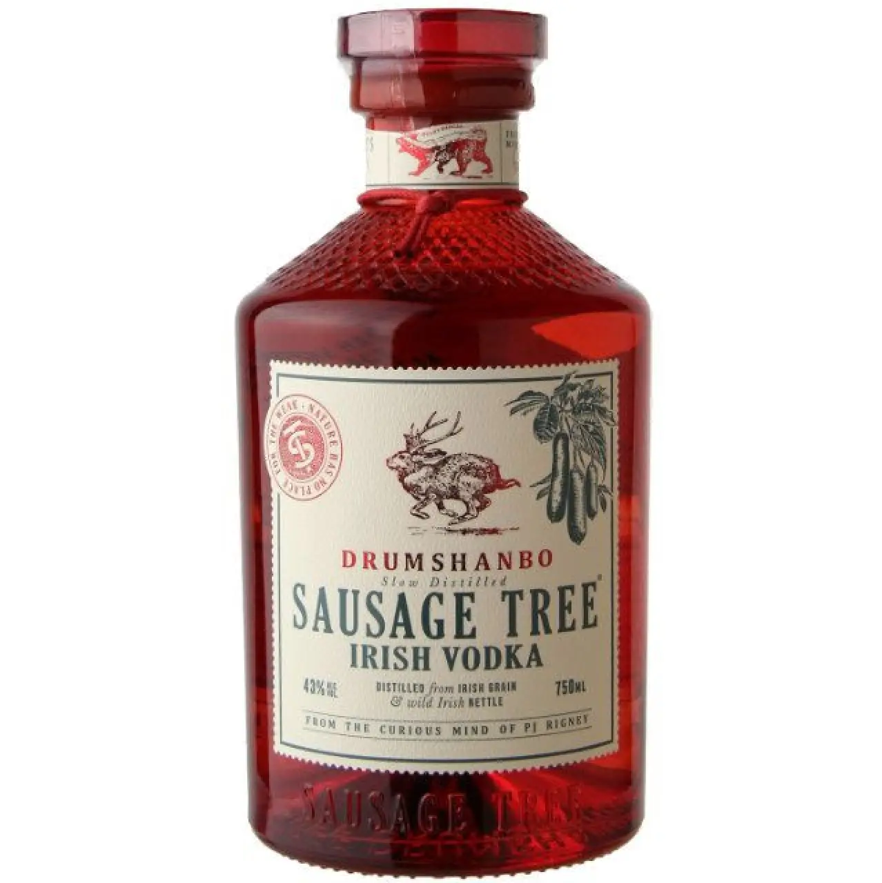 Drumshanbo Sausage Tree Pure Irish Vodka 750ml
