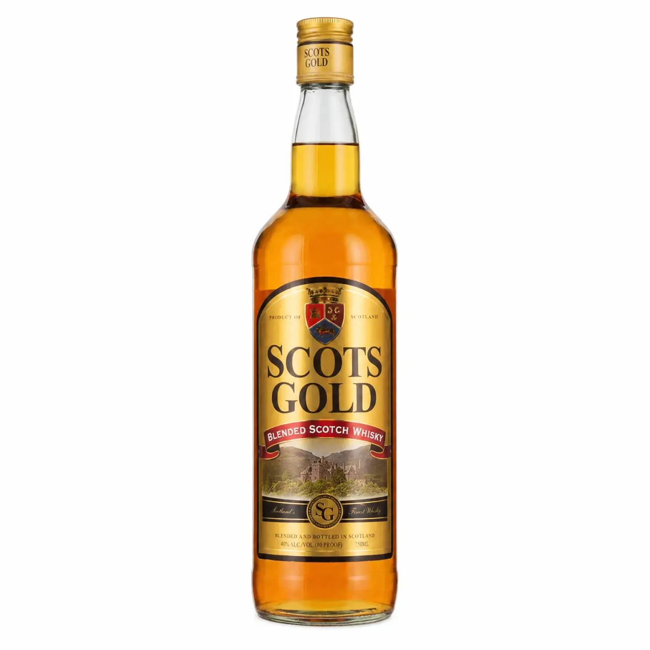 Scots Gold Blended Scotch 750ml