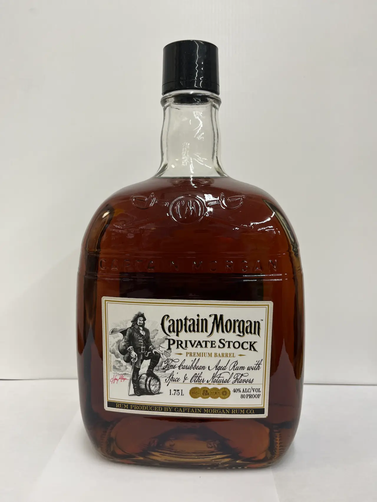 Captain Morgan Private Stock 1.75L