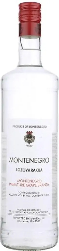 Montenegro Lozova Rakija L 1L