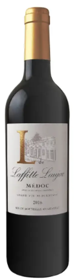 L DE LAFFITTE LAUJAC MEDOC