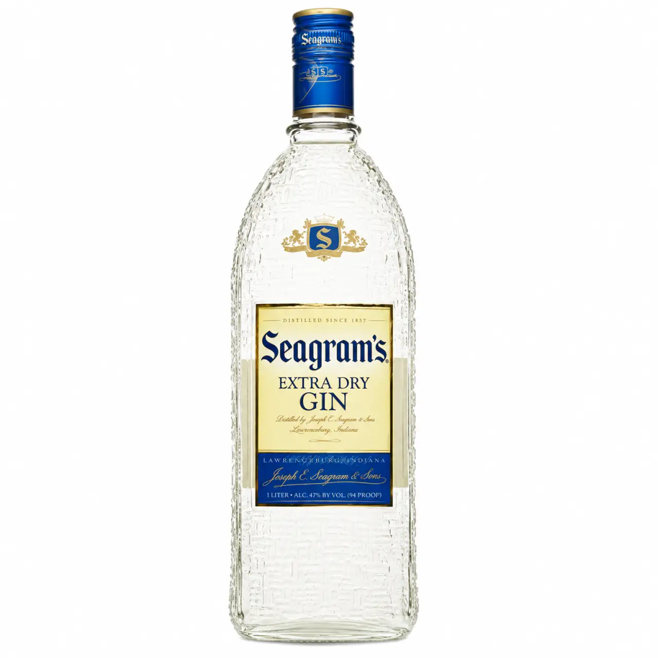 Seagram's Extra Dry Gin 1L