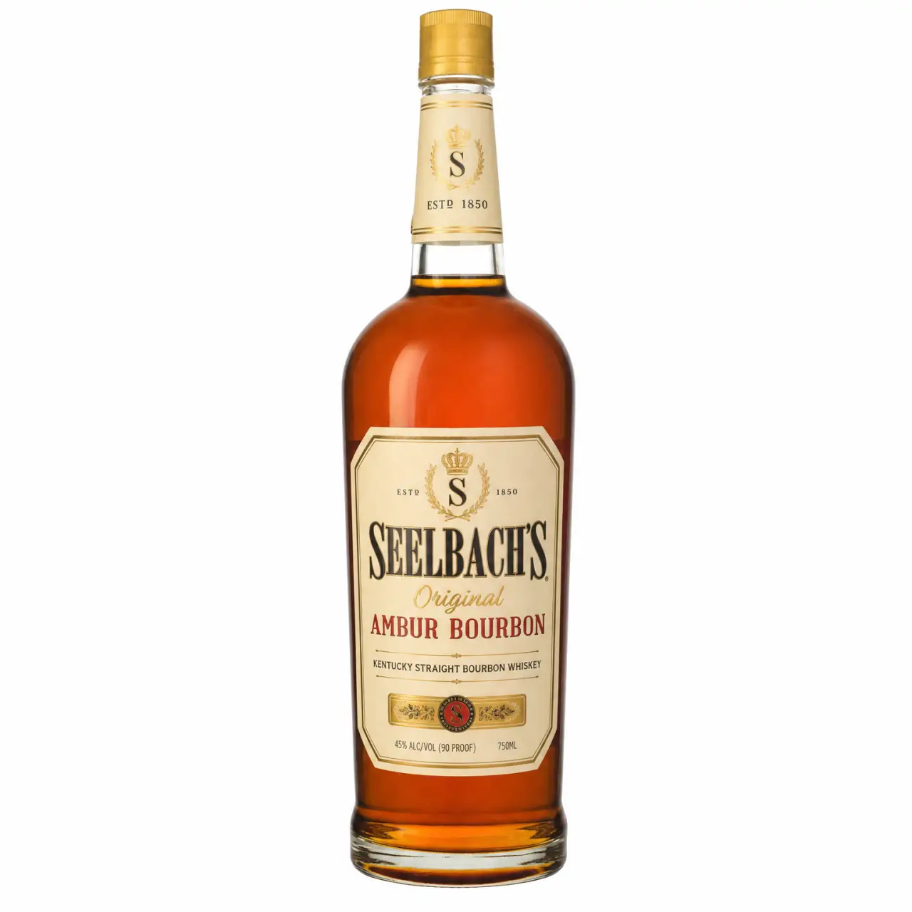Seelbach's Ambur Bourbon 750ml