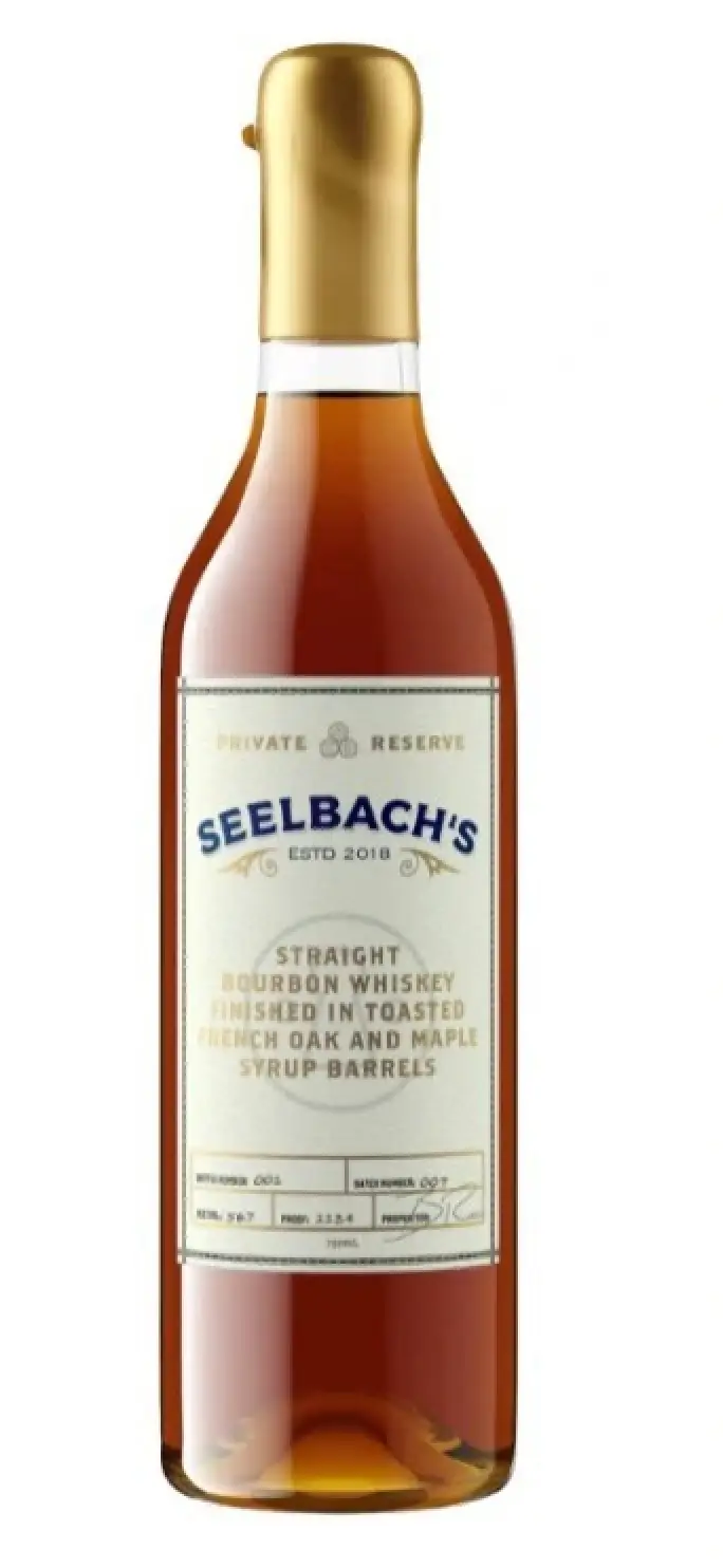 Seelbach's Toasted Oak Maple Bourbon 750ml