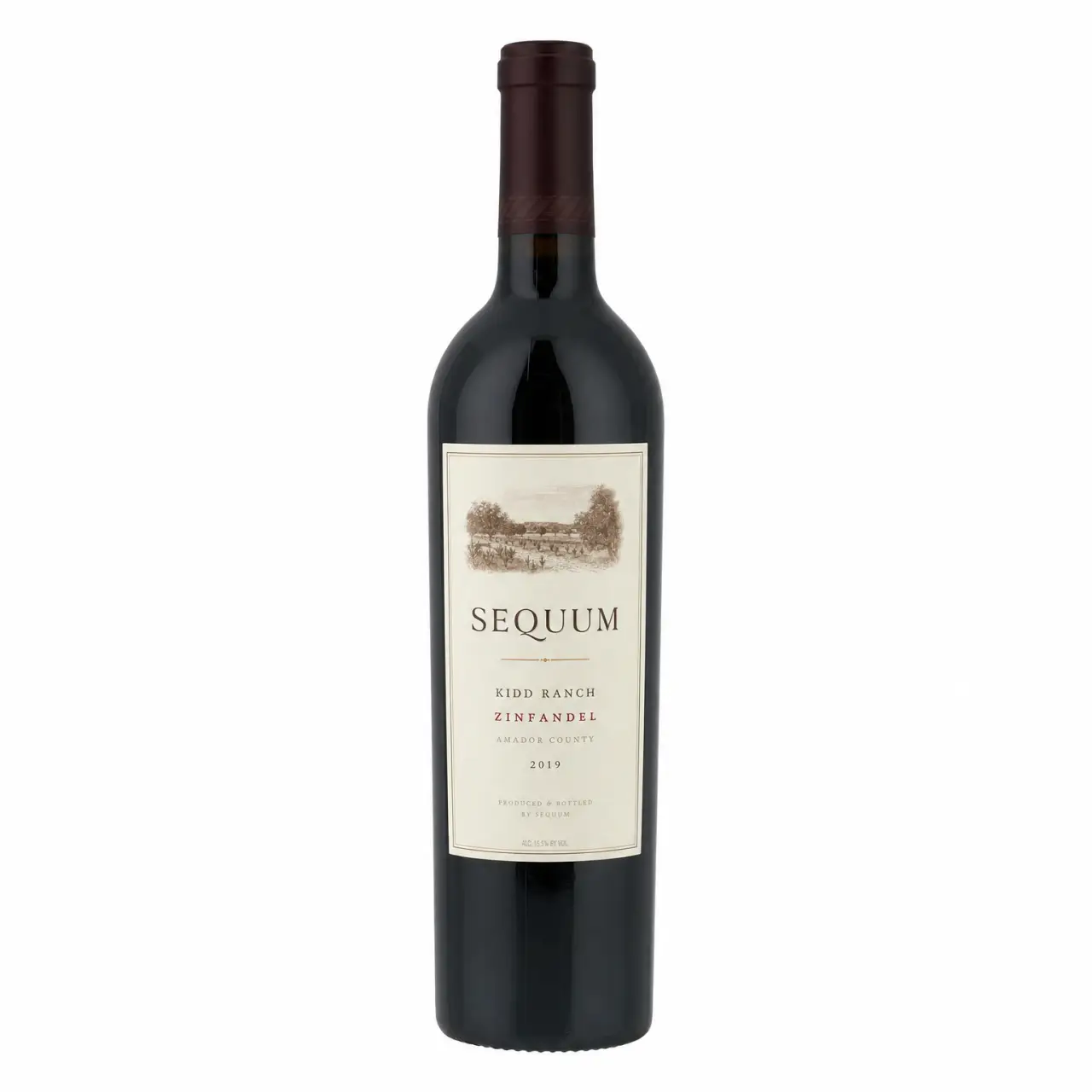 Sequum Kidd Ranch Zinfandel 750ml