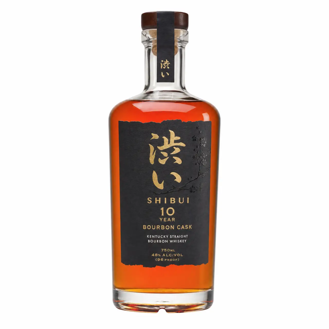 Shibui 10Yr Bourbon Cask 750ml