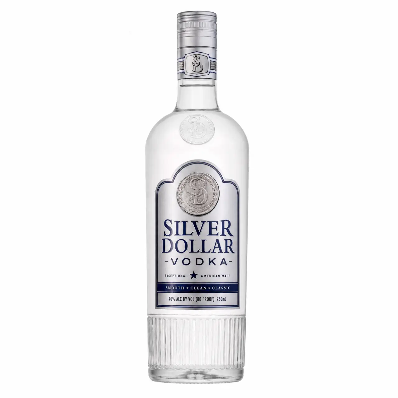 Silver Dollar Vodka 750ml