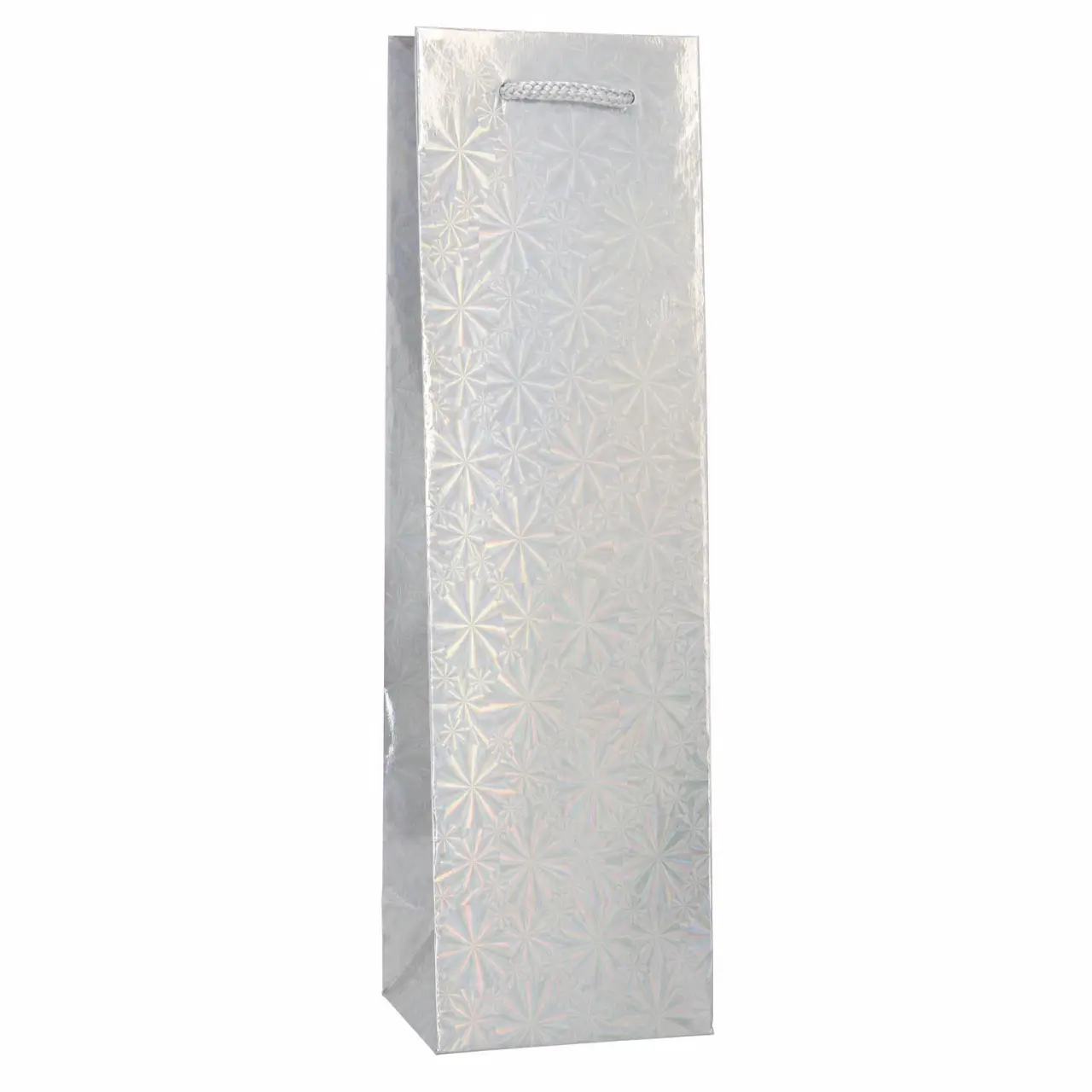 SILVER FOIL GIFT BAG