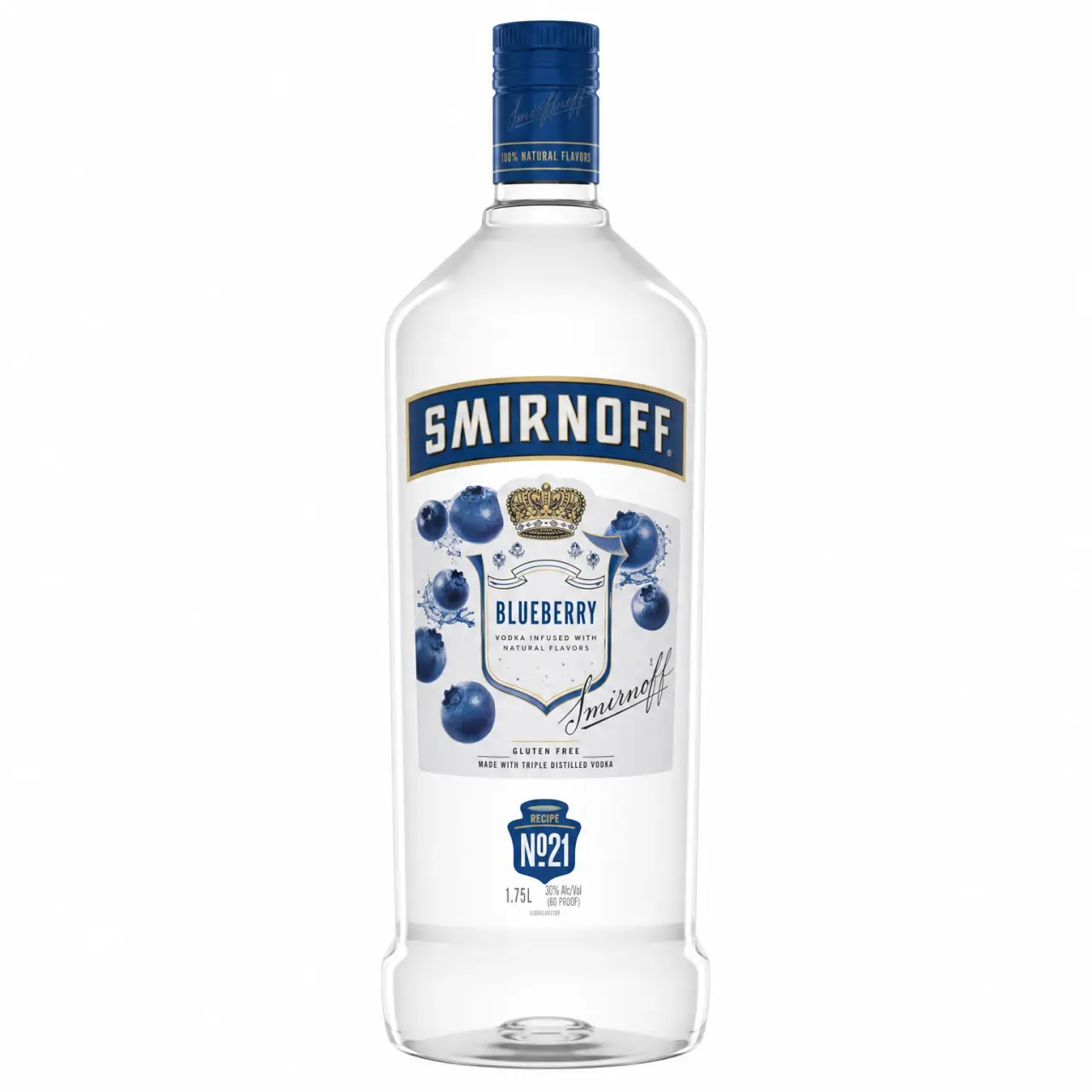 Smirnoff Blueberry Vodka 1.75L