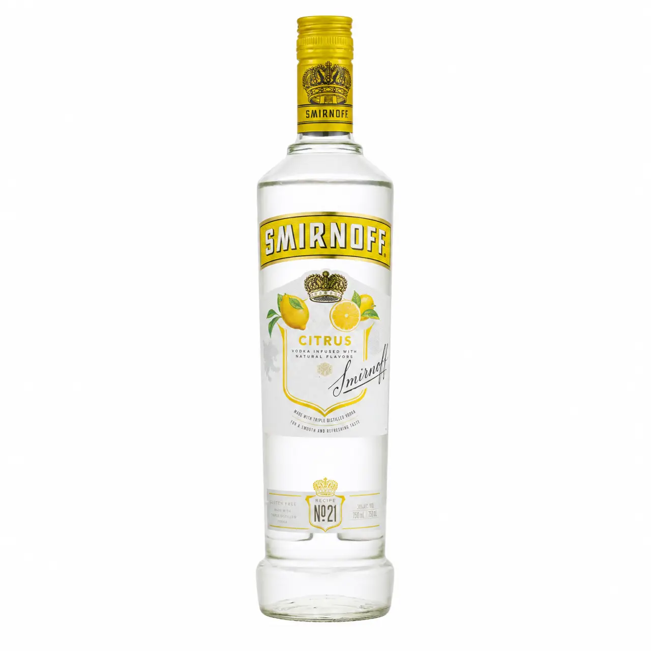 Smirnoff Citrus 750ml