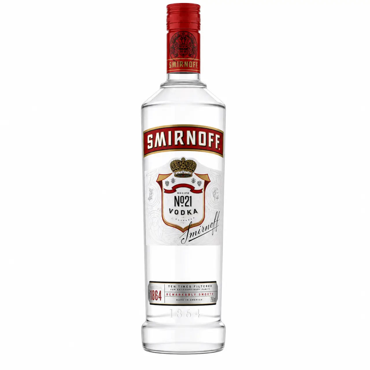 Smirnoff No. 21 Vodka 750ml